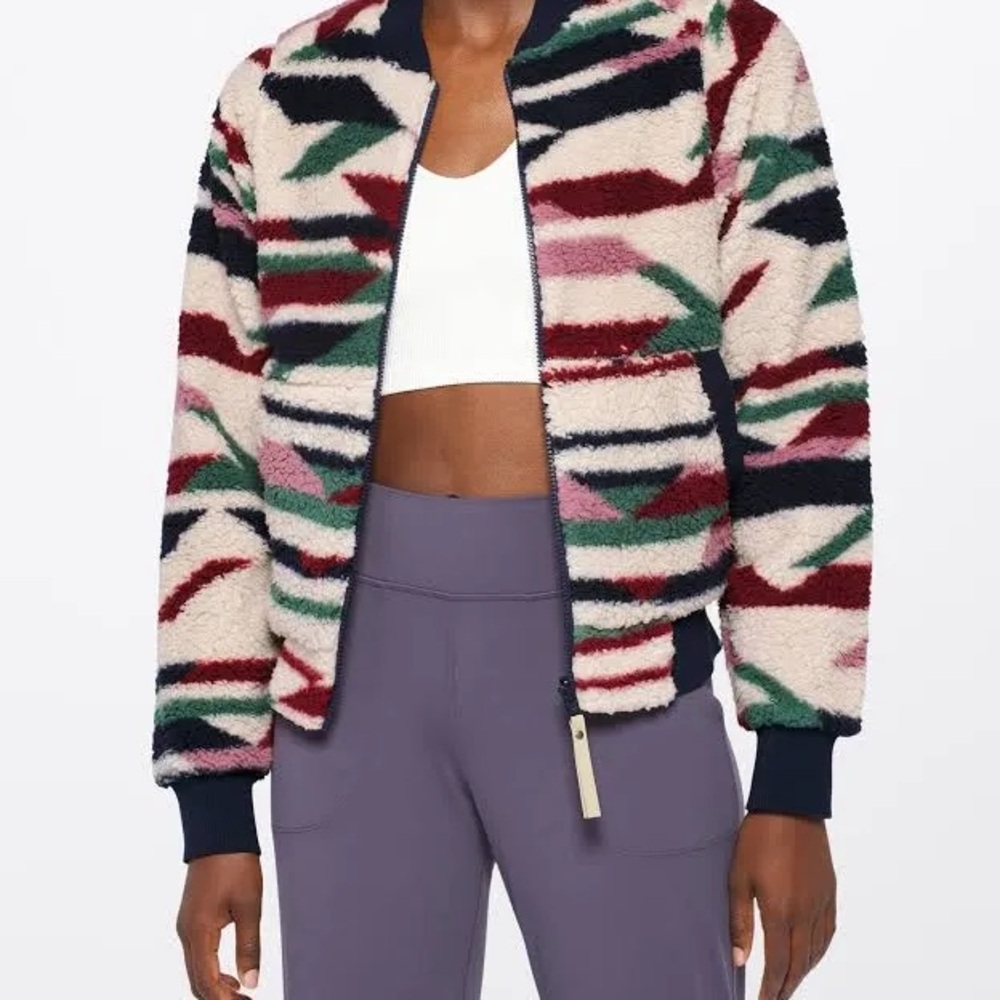 Prana Polar Escape Reversible Bomber Jacket